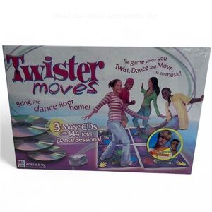 New sealed in box. Vintage Twister Moves game from 2003
